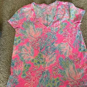 Short Sleeve Lilly Pulitzer Tee